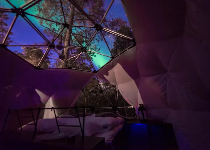 Aurora Canvas Dome