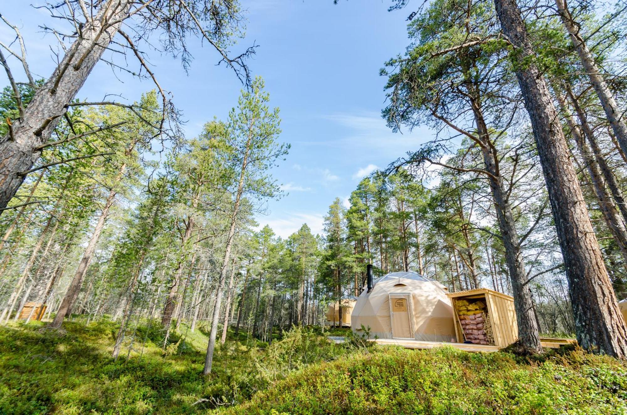 Glod Aurora Canvas Dome Luxury tent *